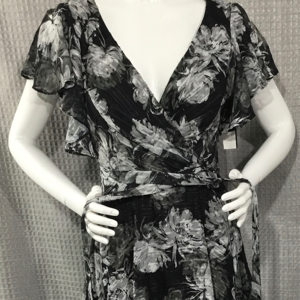 NW evening dress SZ10 #604